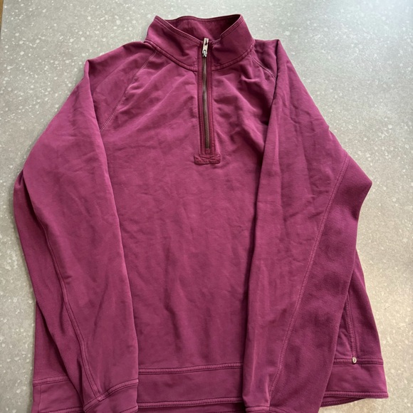 Tommy Bahama Mens Quarter Zip Pullover - Picture 2 of 11